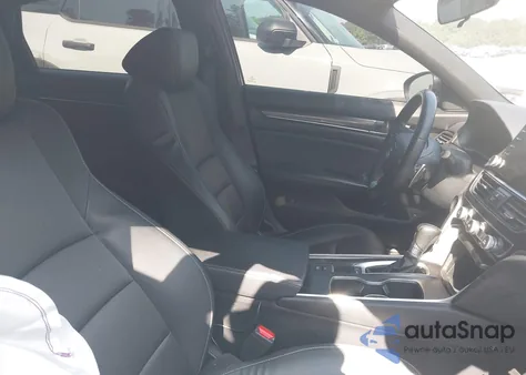 2018 Honda Accord Sport из США, поврежденный, VIN 1HGCV1F31JA250298